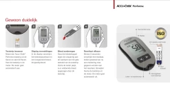 Accu-Chek Performa Teststrips 5 Accu-Chek Performa Teststrips -Medische Benodigdheden accu chek performa teststrips