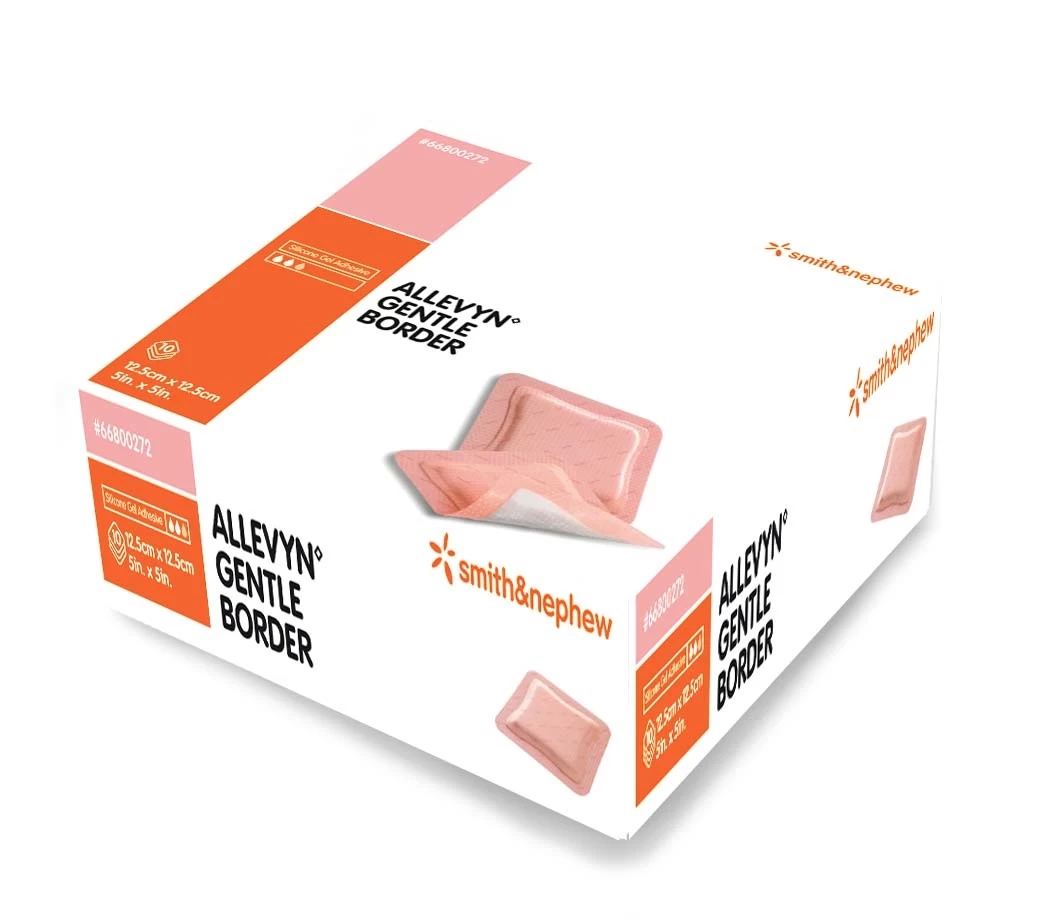 Allevyn Gentle Border Schuimverband 2 Allevyn Gentle Border Schuimverband - Afbeelding 2