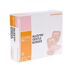 Allevyn Gentle Border Schuimverband 10 Allevyn Gentle Border Schuimverband -Medische Benodigdheden allevyn gentle border schuimverband 2