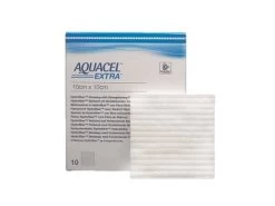 Aquacel Extra Hydrofiber Wondverband Steriel 10x10cm