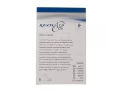 Aquacel Extra Hydrofiber Wondverband Steriel 2x45cm