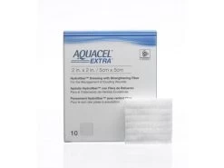 Aquacel Extra Hydrofiber Wondverband Steriel 5x5cm