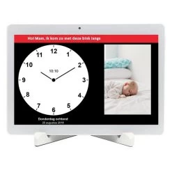 BBrain Family D2 Dementieklok -Medische Benodigdheden bbrain family d2 dementieklok 2