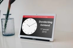 BBrain Family D2 Dementieklok -Medische Benodigdheden bbrain family d2 dementieklok 3