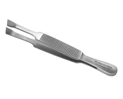 Bergh Epileerpincet Schuine Bek (5mm.)