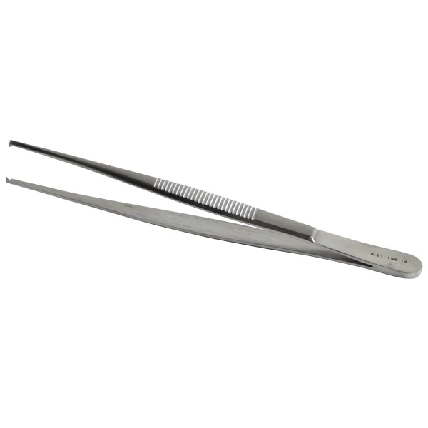 Chirurgisch Pincet 1x2 Tanden Fijn 1 Chirurgisch Pincet 1x2 Tanden Fijn