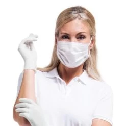 Comforties Nitril Handschoenen (soft Nitril) Basic Wit 100 Stuks