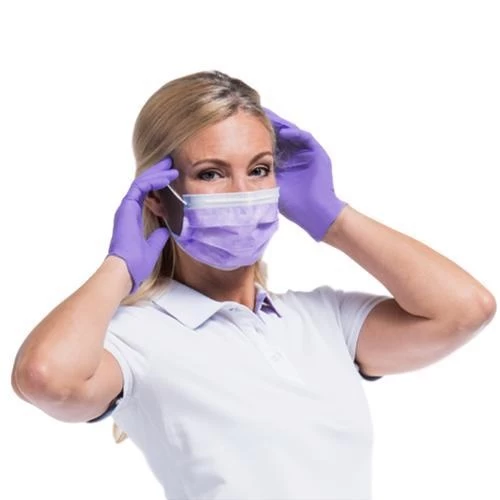 Comforties Soft Nitril Easyglide En Grip Lila 100 Stuks 4 Comforties Soft Nitril Easyglide En Grip Lila 100 Stuks - Afbeelding 4