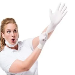 Comforties Soft Nitril Easyglide En Grip Wit 100 Stuks -Medische Benodigdheden comforties soft nitril easyglide en grip wit 100 s 2