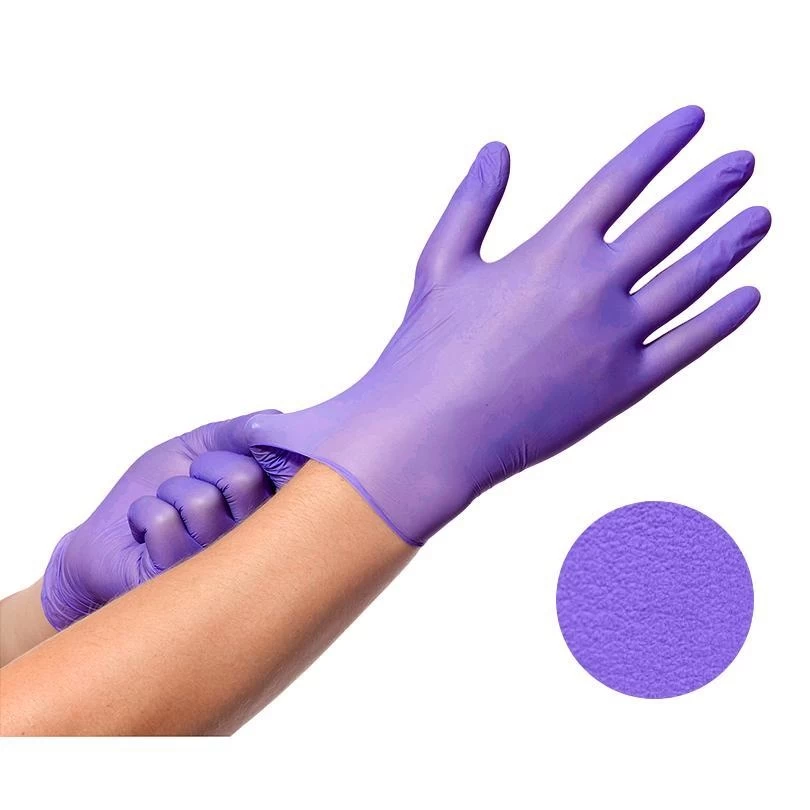 Comforties Soft Nitril Easyglide Lila 100 Stuks 2 Comforties Soft Nitril Easyglide Lila 100 Stuks - Afbeelding 2