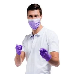 Comforties Soft Nitril Easyglide Lila 100 Stuks