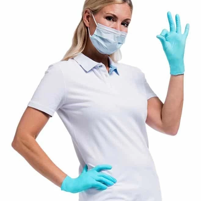 Comforties Soft Nitril Easyglide Turquoise 100 Stuks 2 Comforties Soft Nitril Easyglide Turquoise 100 Stuks - Afbeelding 2