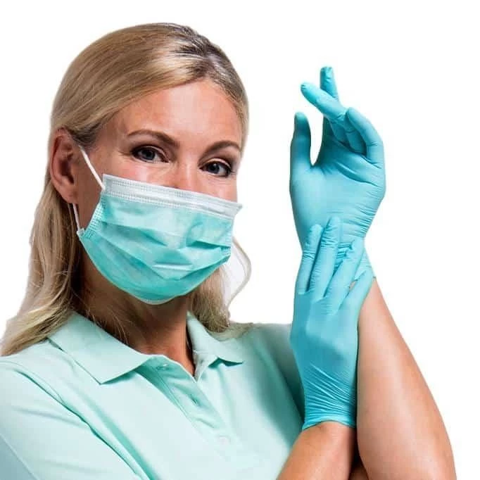 Comforties Soft Nitril Easyglide Turquoise 100 Stuks 3 Comforties Soft Nitril Easyglide Turquoise 100 Stuks - Afbeelding 3