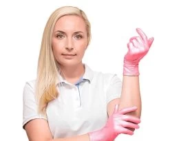 Comforties Soft Nitril Glamour Roze 100 Stuks 6 Comforties Soft Nitril Glamour Roze 100 Stuks -Medische Benodigdheden comforties soft nitril glamour roze 100 stuks 2