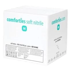 Comforties Soft Nitril Handschoenen Groen (premium) 100 Stuks -Medische Benodigdheden comforties soft nitril handschoenen groen premium 3
