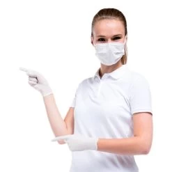 Comforties Soft Nitril Handschoenen Wit (premium) 100 Stuks -Medische Benodigdheden comforties soft nitril handschoenen wit premium 10 3