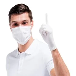 Comforties Soft Nitril Handschoenen Wit (premium) 100 Stuks -Medische Benodigdheden comforties soft nitril handschoenen wit premium 10 4