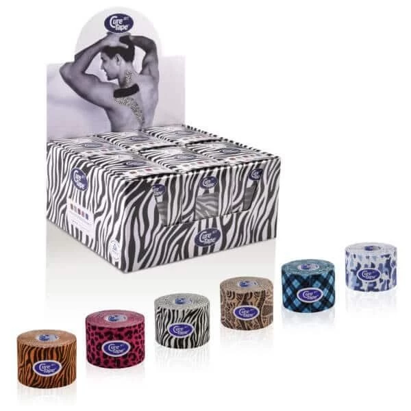 Curetape Art 5cm X 5m 2 Curetape Art 5cm X 5m - Afbeelding 2