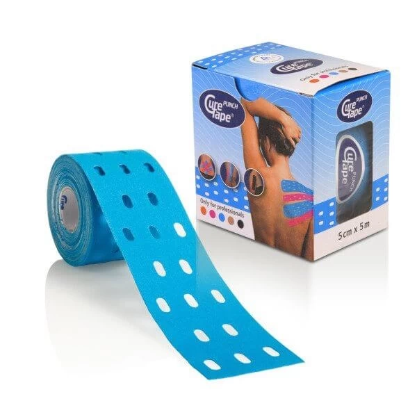 Curetape Punch 5cm X 5m 4 Curetape Punch 5cm X 5m - Afbeelding 4