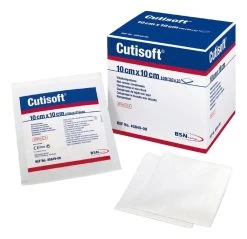BSN Cutisoft Nonwoven Kompres 4 Lagen
