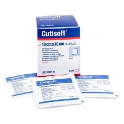 BSN Cutisoft Nonwoven Kompres 6 Lagen Steriel