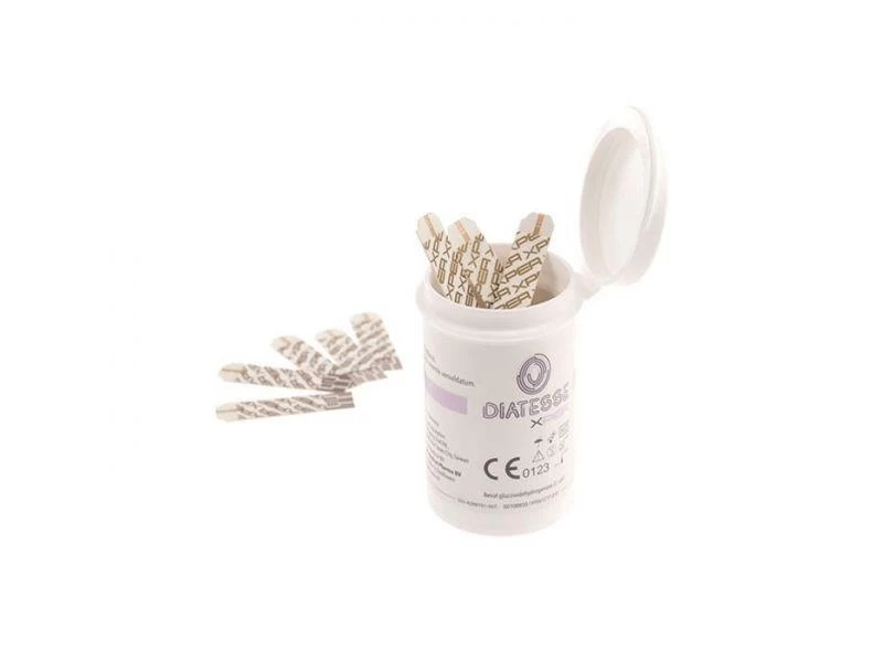 Diatesse XPER Teststrips 50 Stuks 2 Diatesse XPER Teststrips 50 Stuks - Afbeelding 2