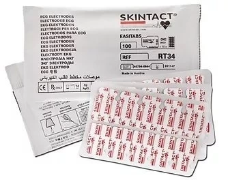 ECG Elektrode Skintact Easitabs - RT34 -100 Stuks 2 ECG Elektrode Skintact Easitabs - RT34 -100 Stuks - Afbeelding 2