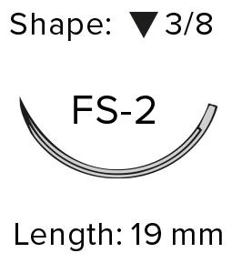 Ethilon Hechtdraad 4-0 (FS-2) EH7144H 36 Stuks 2 Ethilon Hechtdraad 4-0 (FS-2) EH7144H 36 Stuks - Afbeelding 2