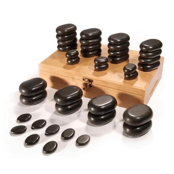 Hot Stone Full Body Massage Set 36PCS 1 Hot Stone Full Body Massage Set 36PCS