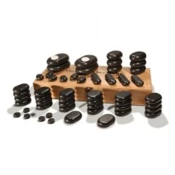 Hot Stone Full Body Massage Set 54PCS