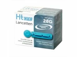 HT One Lancetten 28G - 100 Stuks