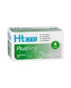 HT One Plusfine Pennaalden 4 Mm 32G - 100 Stuks