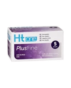 HT One Plusfine Pennaalden 5 Mm 31G - 100 Stuks