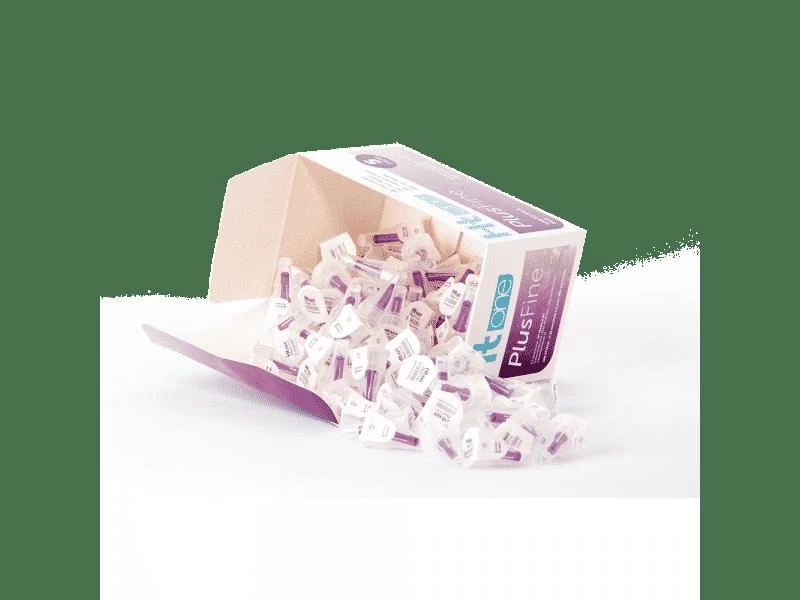 HT One Plusfine Pennaalden 5 Mm 31G - 100 Stuks 4 HT One Plusfine Pennaalden 5 Mm 31G - 100 Stuks - Afbeelding 4