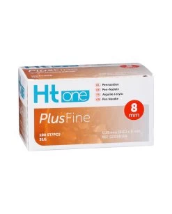 HT One Plusfine Pennaalden 8 Mm 31G - 100 Stuks