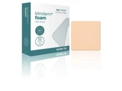 Kliniderm Foam Schuimverband 10x10cm