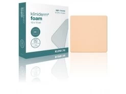 Kliniderm Foam Schuimverband 15x15cm