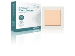 Kliniderm Foam Schuimverband Met Border 12x5x12,5cm