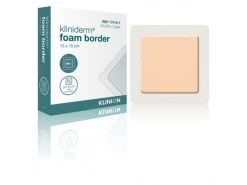 Kliniderm Foam Schuimverband Met Border 15x15cm