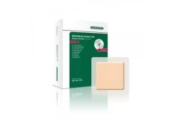 Kliniderm Foam Silicone Lite Schuimverband Met Border 4x5cm
