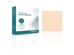 Kliniderm Foam Silicone Schuimverband 5x5cm