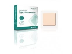 Kliniderm Foam Silicone Schuimverband Met Border 10x10cm
