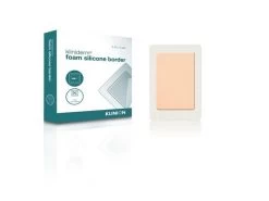 Kliniderm Foam Silicone Schuimverband Met Border 10x20cm