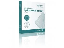 Kliniderm Hydro Border Standaard Hydrocollo¯d Wondverband 7x7cm