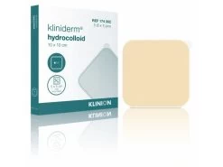 Kliniderm Hydro Standaard Hydrocollo¯d Wondverband 10x10cm