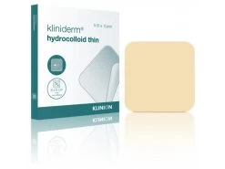 Kliniderm Hydro Thin Hydrocollo¯d Wondverband 7,5x7,5cm