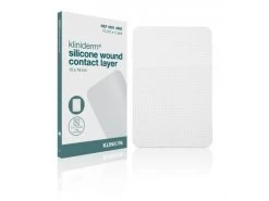 Kliniderm Siliconen Wondcontactlaag 10x18cm