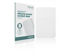Kliniderm Siliconen Wondcontactlaag 20x30cm