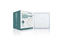 Kliniderm Superabsorberend Verband Niet Steriel 10x10cm