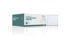Kliniderm Superabsorberend Verband Steriel 10x10cm (50)